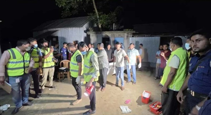ফরিদপুরে মা-মেয়েসহ ৩ জনকে কুপিয়ে হত্যা